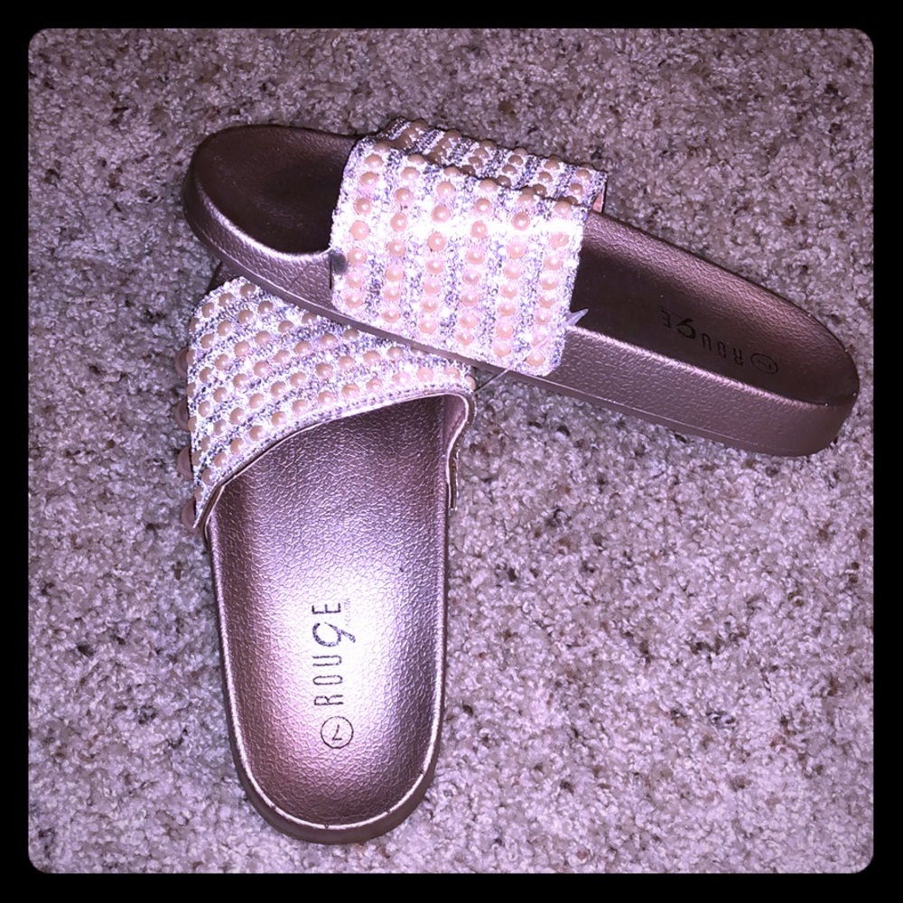 Pearl and Jewel Sandals